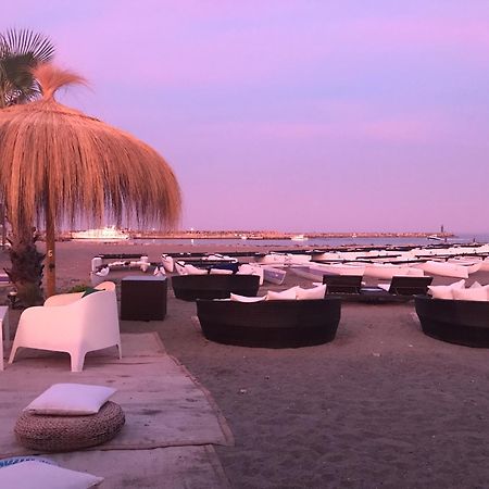 Apartamento con piscina ,playa con vistas panorámicas en la Marina de Sotogrande San Roque  Esterno foto
